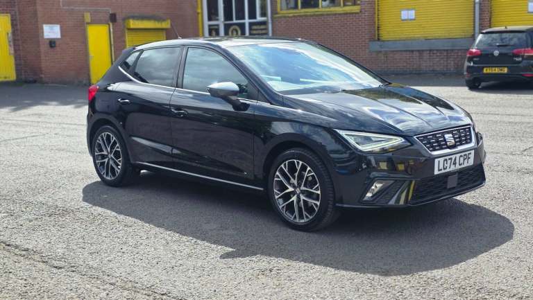 2025 SEAT Ibiza 1.0 TSI 115 Xcellence 5dr DSG HATCHBACK Petrol Automatic