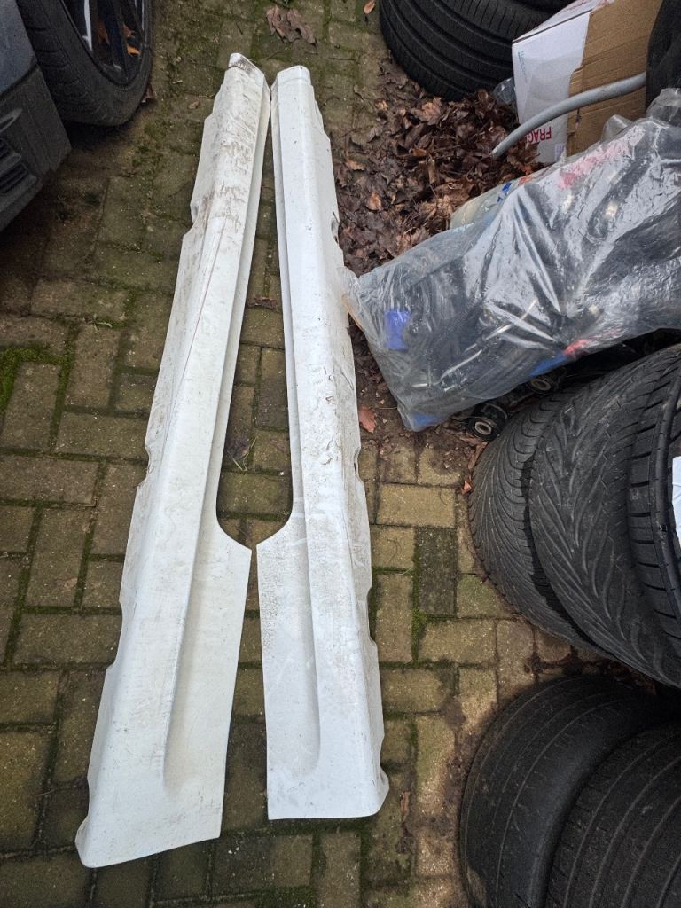 Focus st side skirts,focus st225 side skirts,focus st mk2 side skirts 