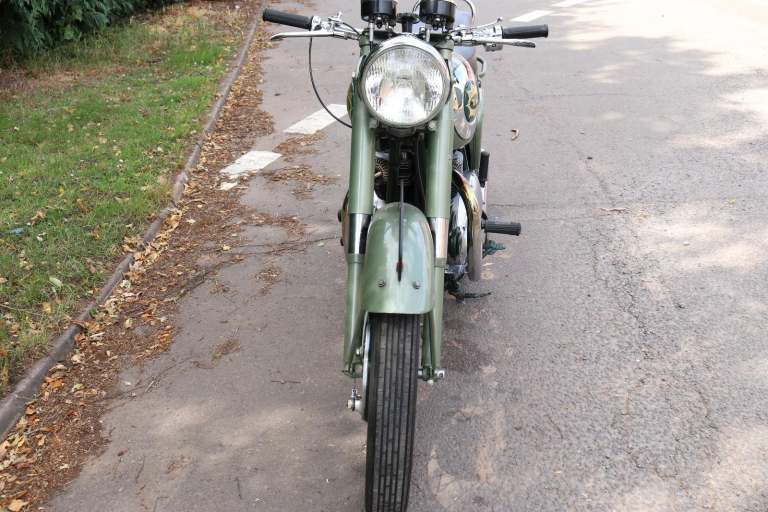 BSA A7 A 7 7 SS Shooting Star 1955 UK Motorcycle. Fabulous condition