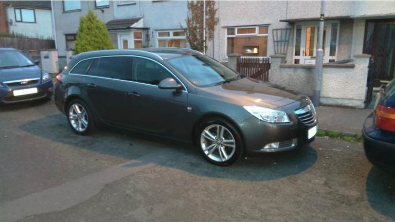 Mk1 vauxhall insignia tourer 