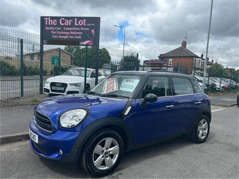2014 MINI Countryman 1.6 Cooper 5dr HATCHBACK Petrol Manual
