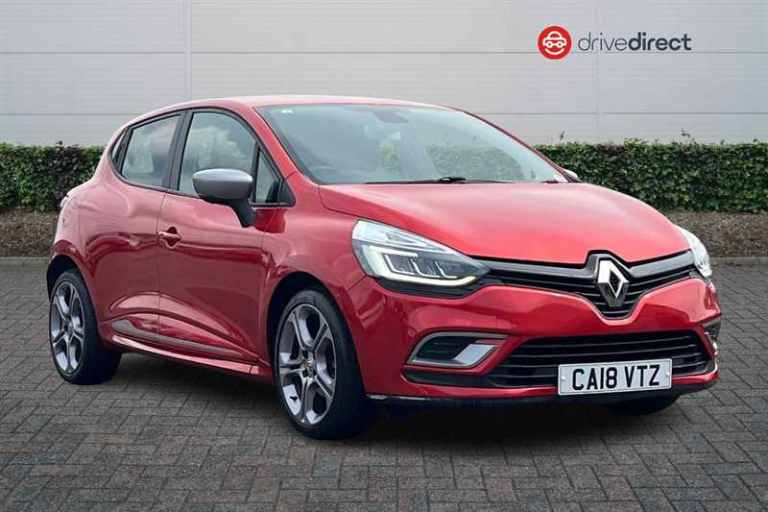 2018 Renault Clio 0.9 TCE 90 GT Line 5dr HATCHBACK PETROL Manual