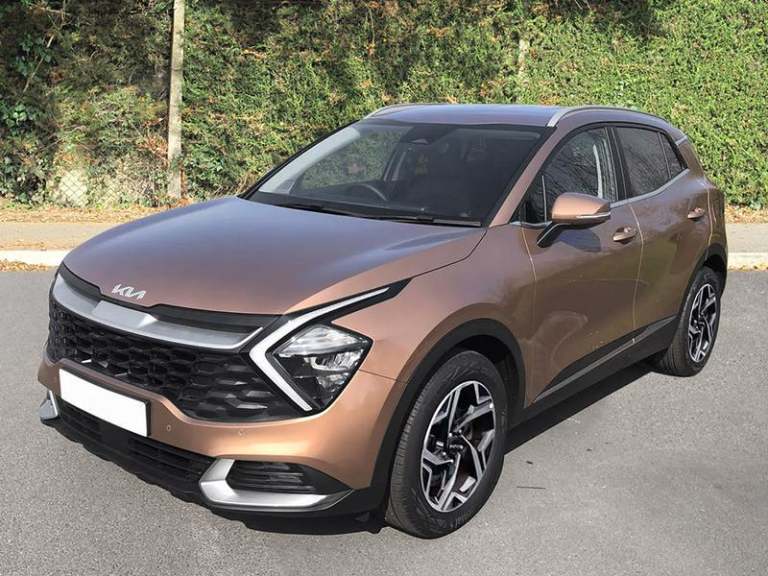  Kia Sportage 1.6 T-GDi ISG 2 Petrol Manual