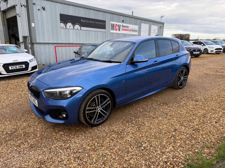 2018 BMW 1 Series 2.0 125d M Sport Shadow Edition Hatchback 5dr Diesel Auto Euro 6 (s/s) (224 Hat...