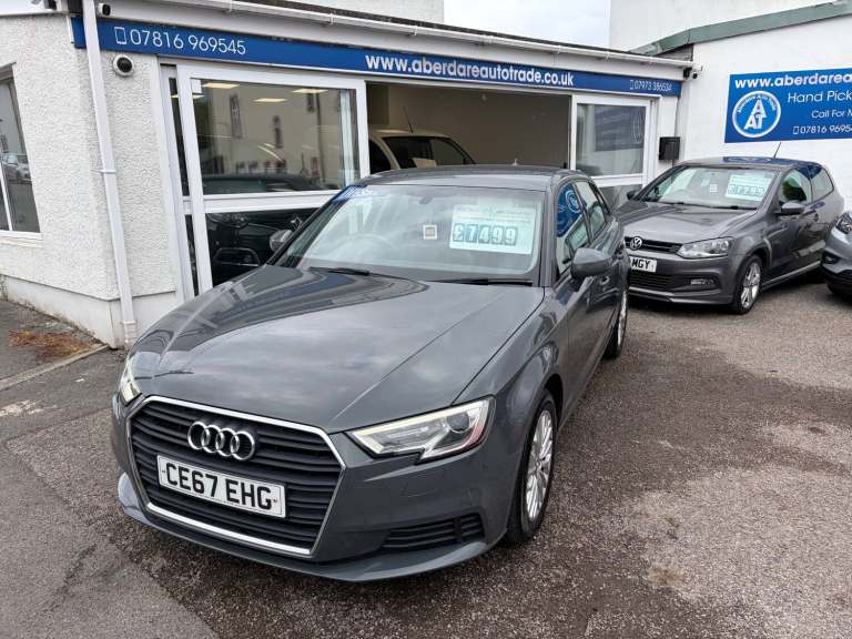 2017 Audi A3 1.6 TDI 116 SE Technik 5dr HATCHBACK Diesel Manual
