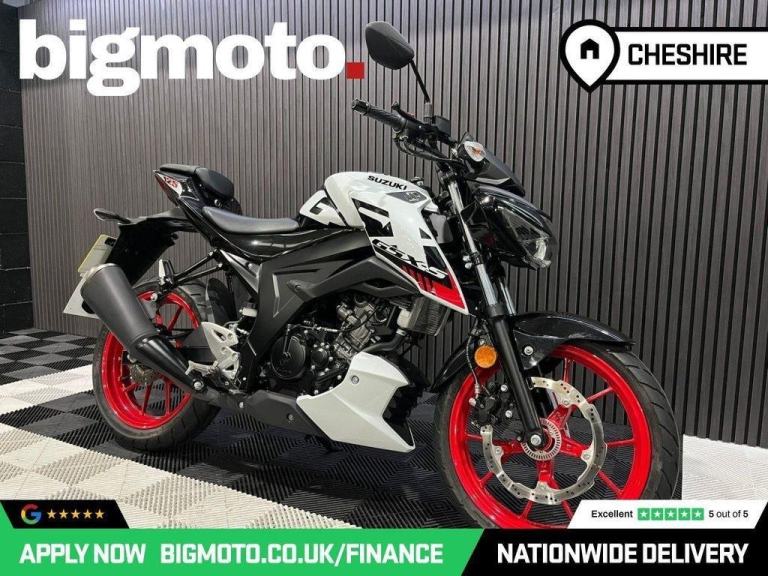 2023 23 SUZUKI GSX-S125 FINANCE SPECIALISTS APPLY NOW