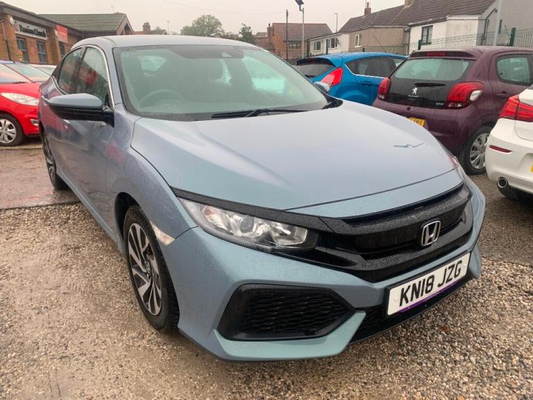 2018 Honda Civic VTEC SE Hatchback Petrol Automatic