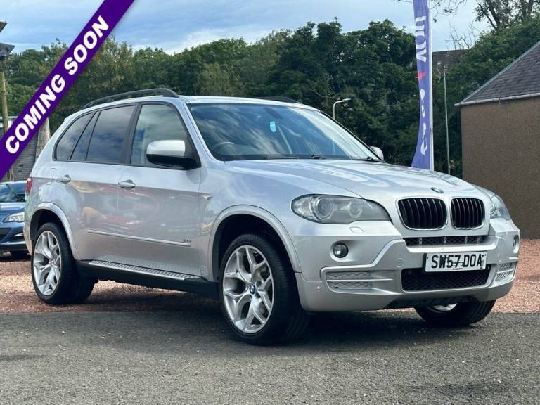2008 BMW X5 3.0 D SE 5STR 5d 232 BHP ESTATE Diesel Automatic