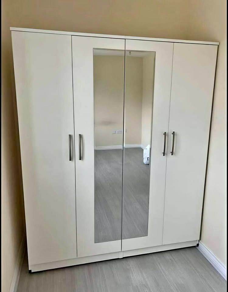 🔥 HUGE SALE: Brand New 2 Door/3 Door/4 Door/ 5 Door wardrobes & Bedroom Sets🔥Limited Time Offer🔥