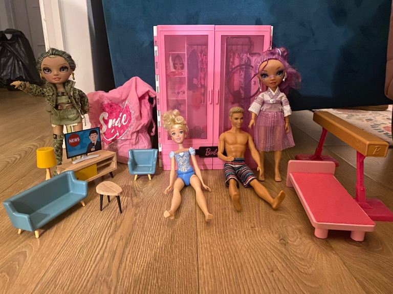 Barbie doll bundle