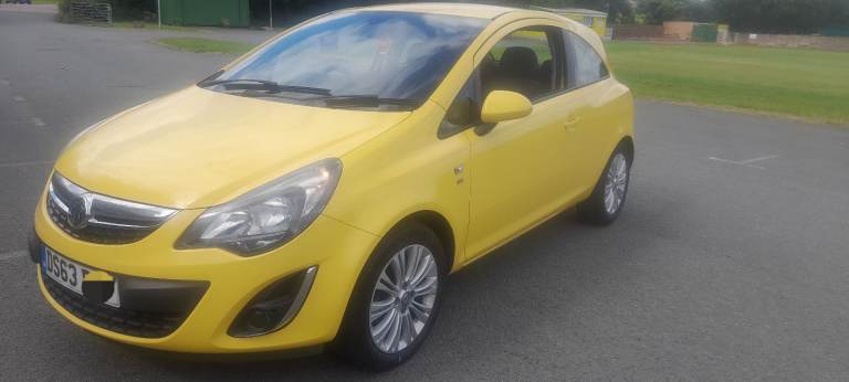 2013 corsa 1.2 twinport 59k