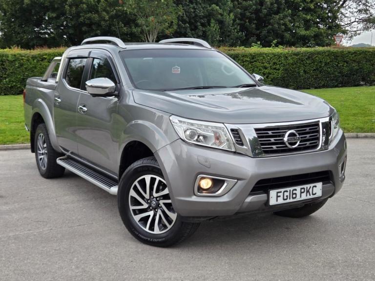 2016 Nissan Navara Double Cab Pick Up Tekna 2.3dCi 190 4WD PICK UP DIESEL Manual