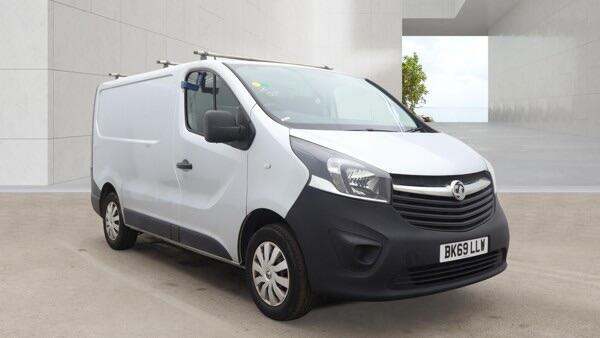 2019 Vauxhall Vivaro 2700 1.6CDTI 95PS H1 Van [Start Stop] PANEL VAN DIESEL Manual