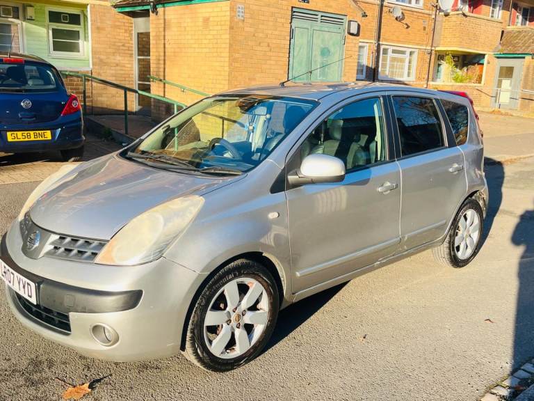 Nissan, NOTE, MPV, 2007, Other, 1598 (cc), 5 doors