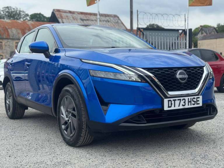 2024 Nissan Qashqai 1.3 Qashqai Acenta Premium DiG-T MHEV 5dr Hybrid