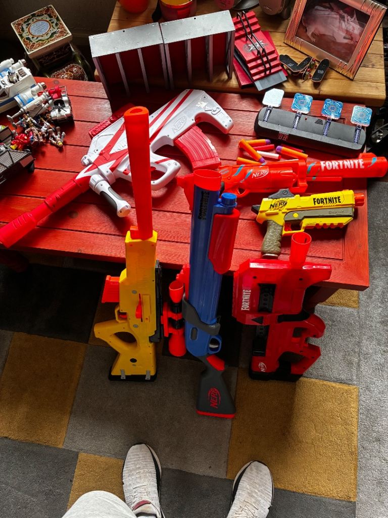 Nerf Fortnite Blasters & Darts Bundle – immaculate Condition