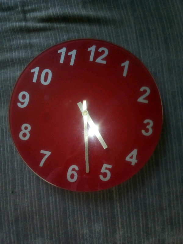 Nice clock 