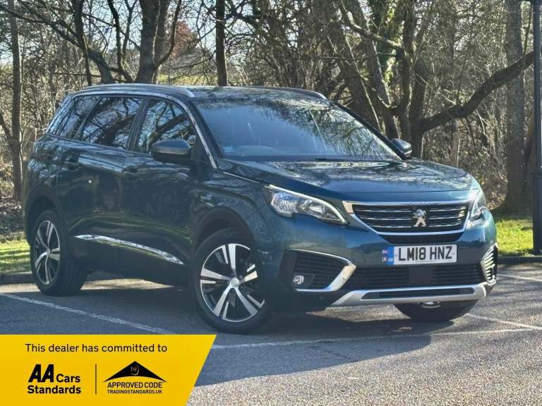 2018 Peugeot 5008 1.2 PureTech Allure 5dr EAT6 HATCHBACK PETROL Automatic