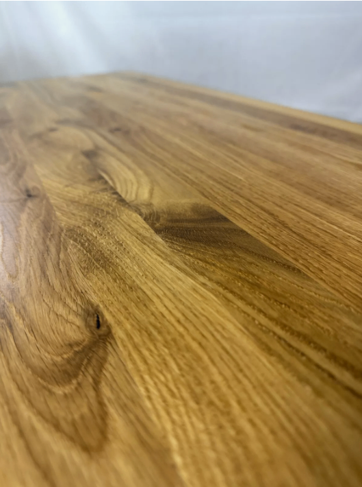 Rustic Solid Oak Breakfast Bar Handmade unique