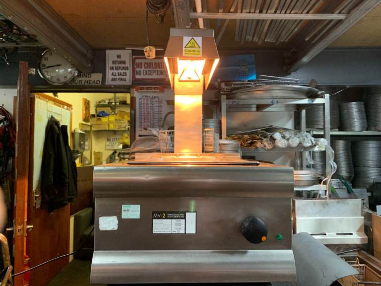 LINCAT COUNTER TOP CHIP DUMP CATERING COMMERCIAL CAFE CHICKEN PIZZA RESTAURANT BBQ SHOP