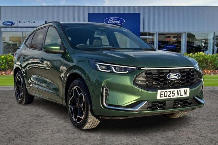 2025 Ford Kuga 2.5 PHEV ST-Line X 5dr CVT- With Drivers Assistance Pack Automatic Estate Petrol P...