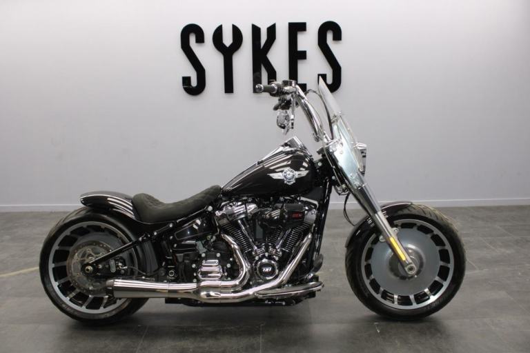 2021 Custom Harley-Davidson FLFBS Softail Fat Boy with 131 Stage 4 Engine Kit 