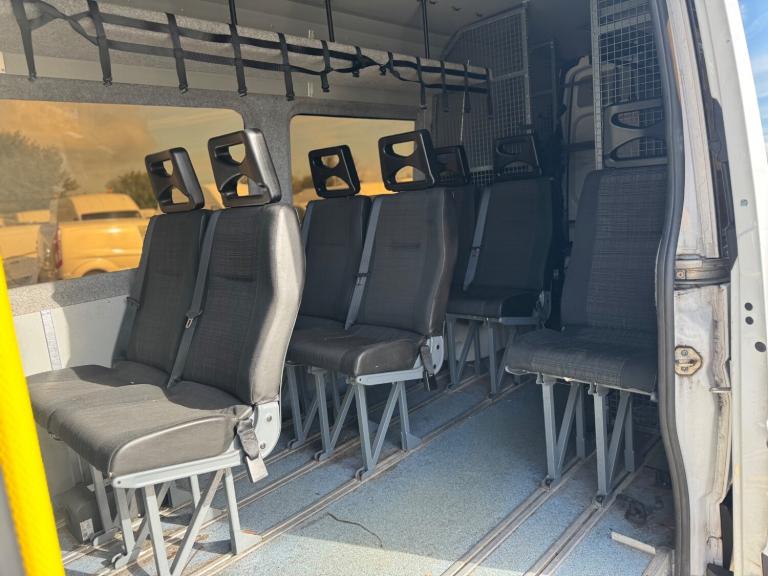 2017/67 MERCEDES SPRINTER 516CDI LWB EX POLICE VAN EURO6 PRICE IS PLUS VAT 