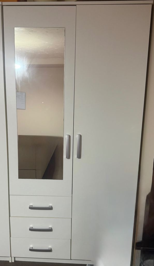 Wardrobe with Mirror