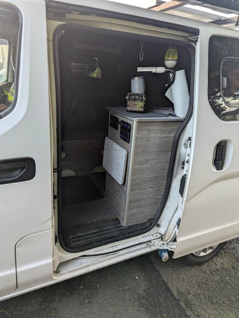 Nissan, NV200, Car Derived Van, 2014, Manual, 1461 (cc)campervan micro camper