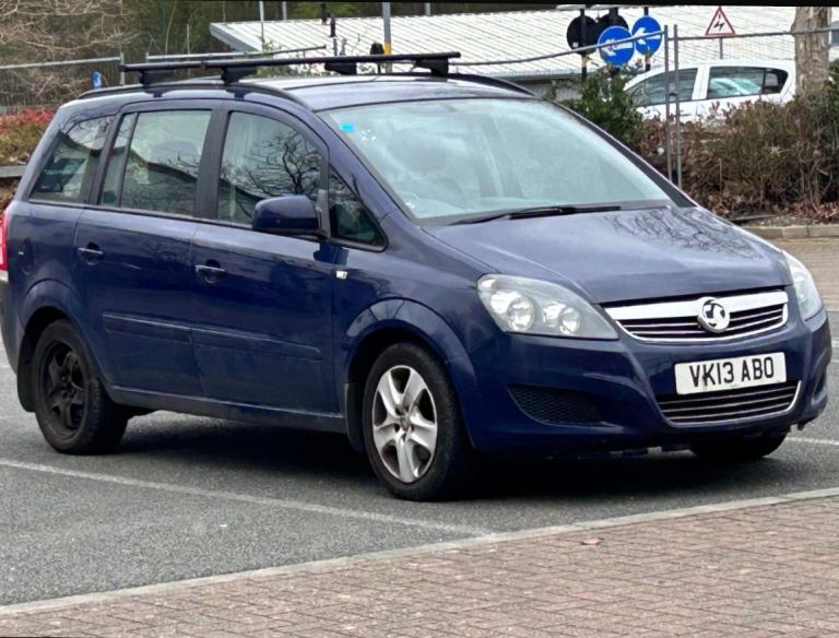 VAUXHALL ZAFIRA 1.6 BARGAIN PRICE LONG MOT READY TO GO ✅