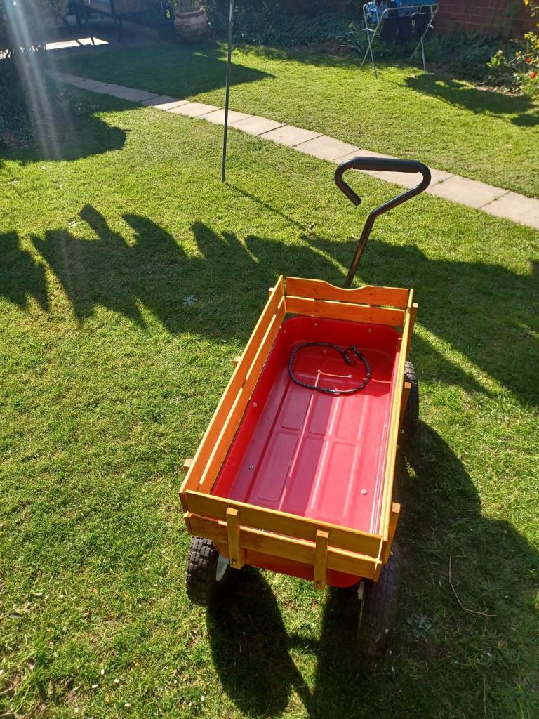 Retro style festival trolley 