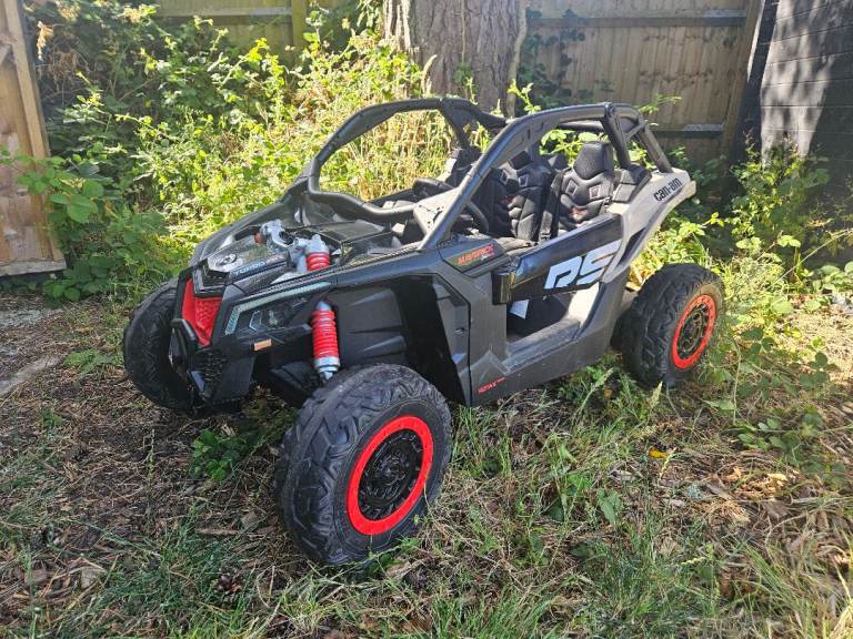 Kids Ride-On Buggy - two seater 24v 
