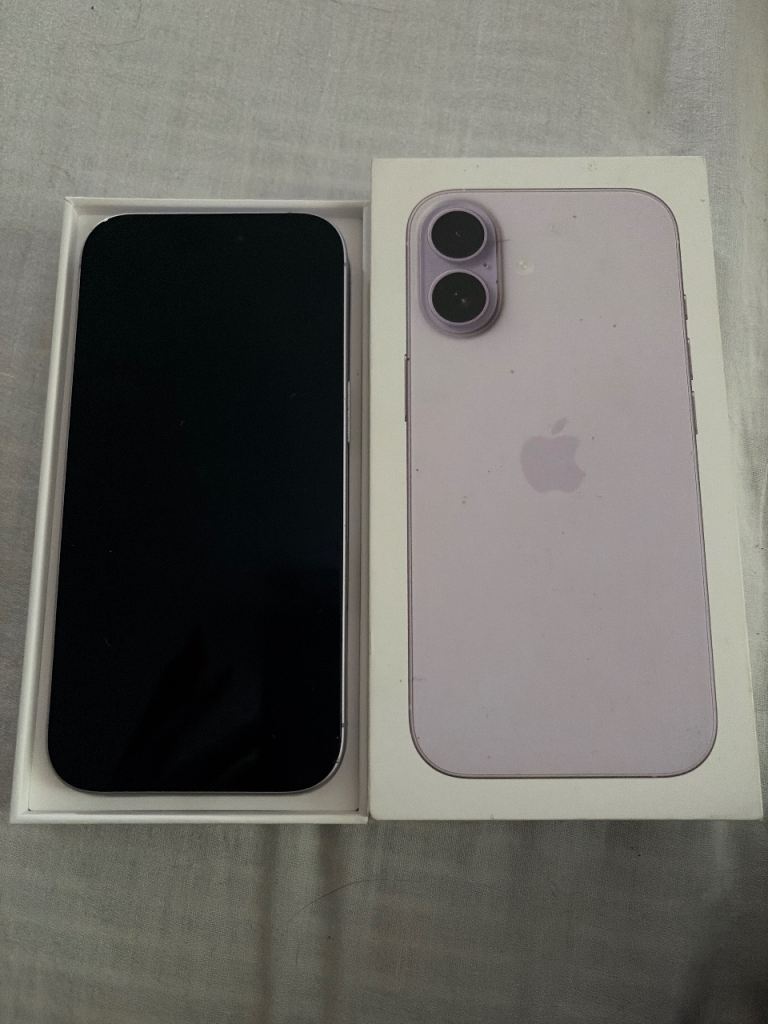 iPhone 17 Lavender 256GB