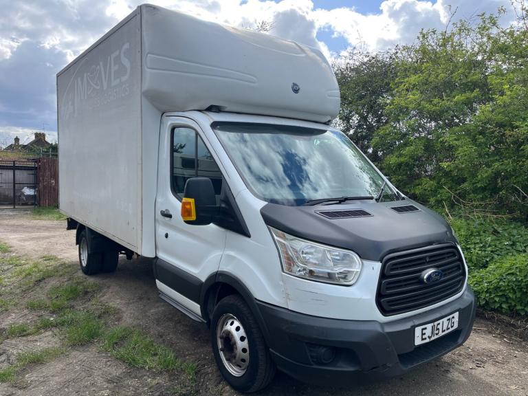 2015 Ford Transit 2.2 TDCi 125ps Chassis Cab CHASSIS CAB Diesel Manual