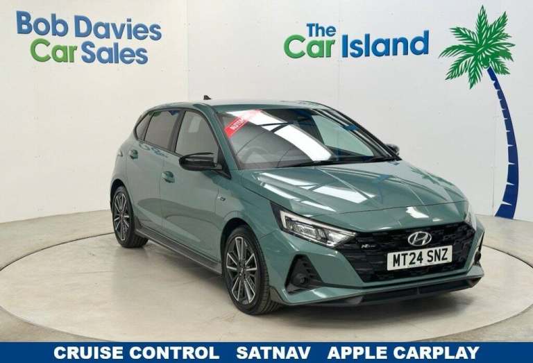2024 24 HYUNDAI I20 1.0 T-GDI MHEV N LINE HATCHBACK 5DR PETROL HYBRID DCT EURO 6