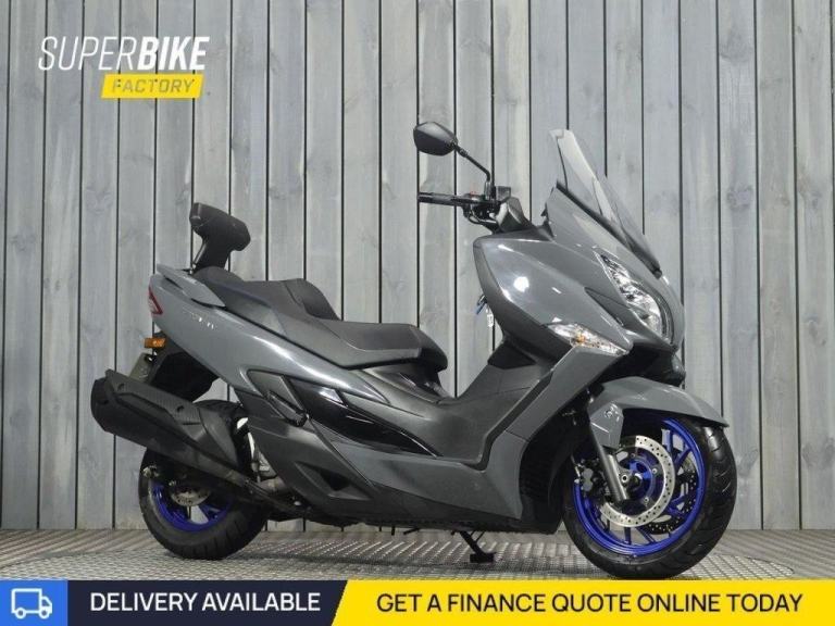 2022 22 SUZUKI BURGMAN 400