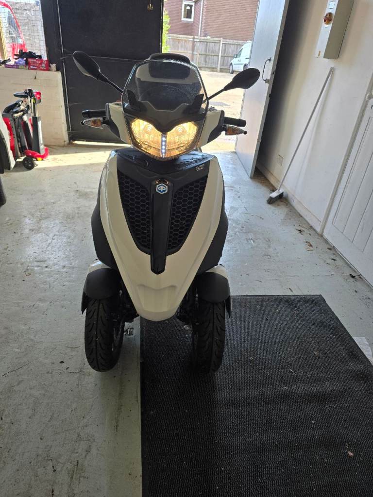Piaggio, MP3, 2018, 278 (cc) no MOT can be used on car licence 