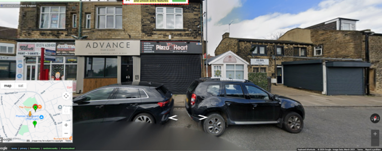 Shop to let (Eccleshill Village) BD2 