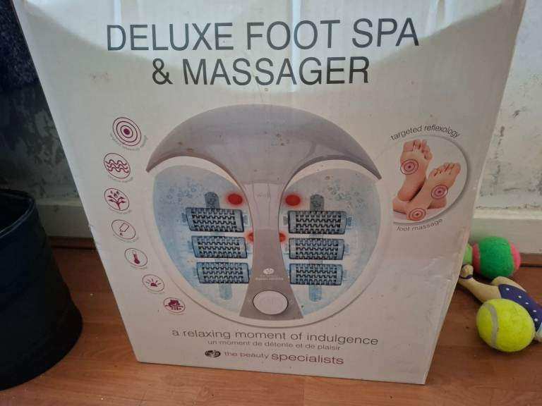 Deluxe Foot Spa & Massager 