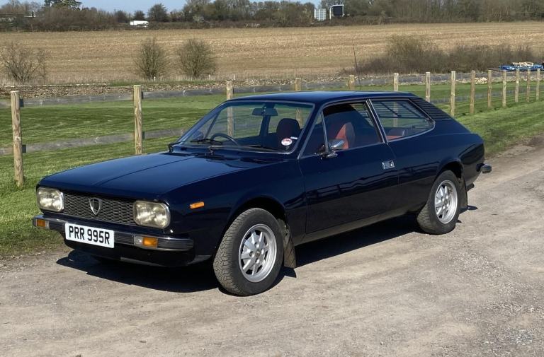 1976 Lancia Beta HPE