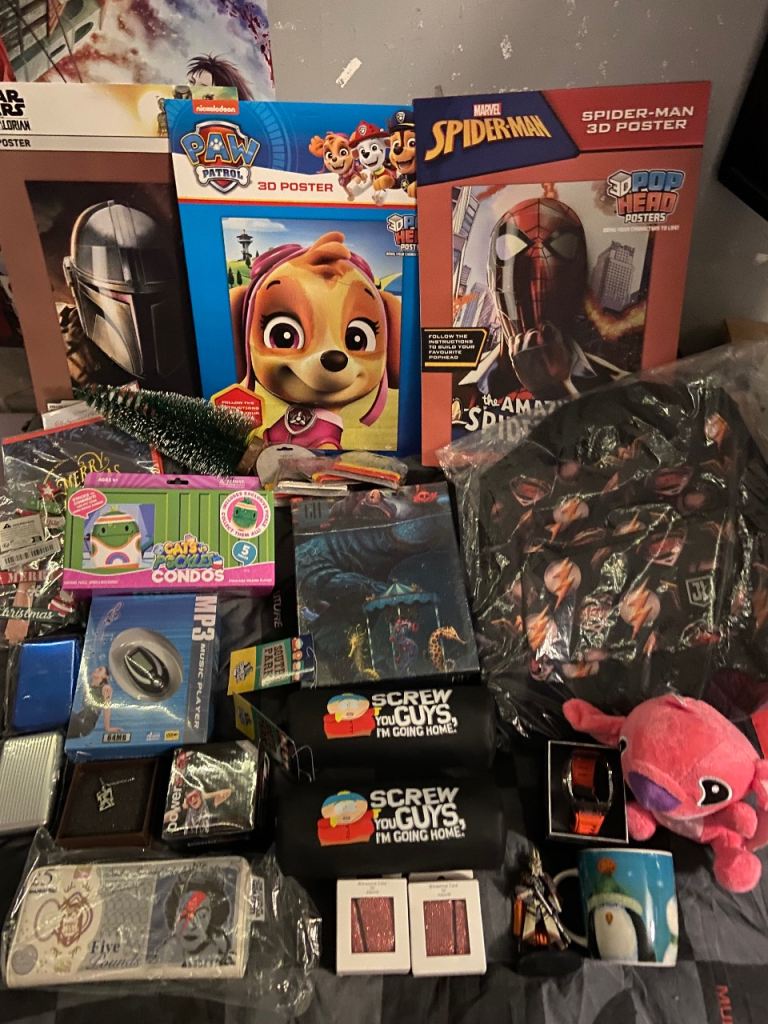 image for Assorted bundle Joblot 