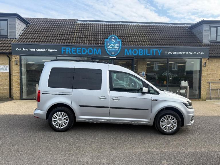 2020 Volkswagen Caddy (2.0L Diesel Automatic) - Wheelchair Accessible Vehicle