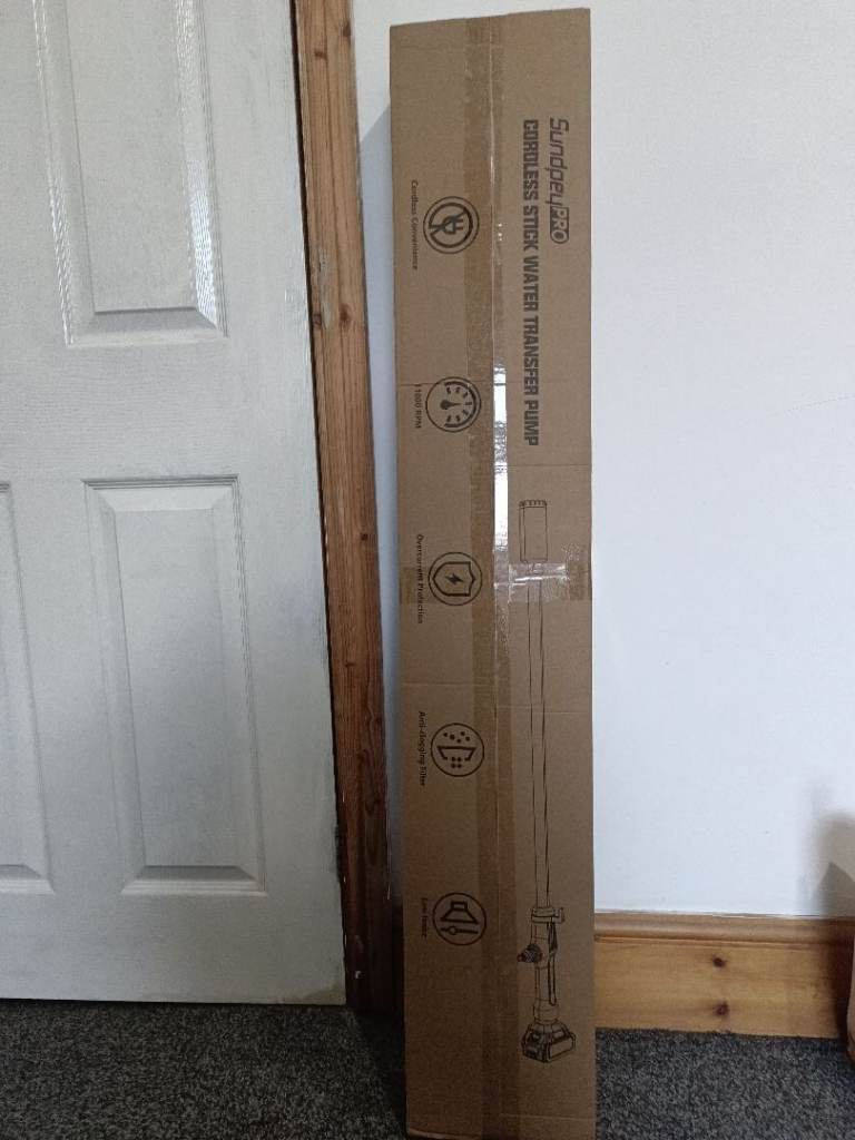 Sundepy pro WATER TRANSFER PUMP 