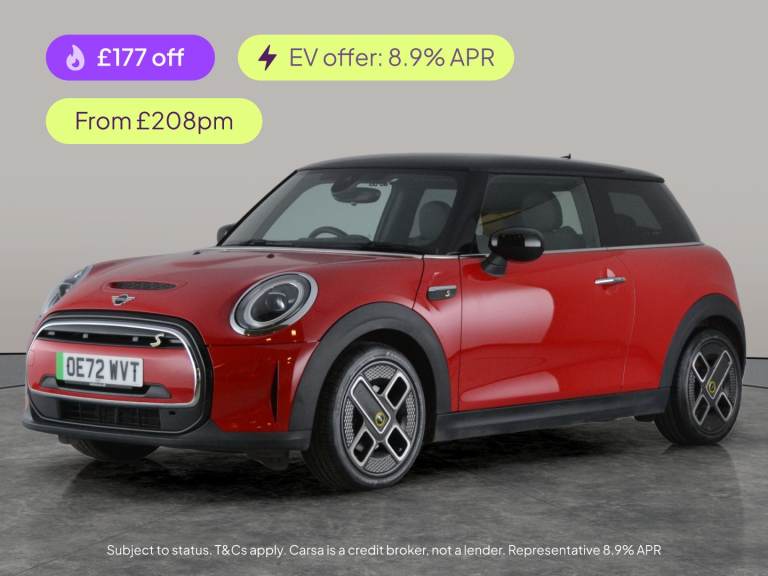 2022 MINI Electric Hatch Cooper SE 32.6kWh Level 2 Hatchback 3dr Electric Auto (184 ps) - 17IN AL...