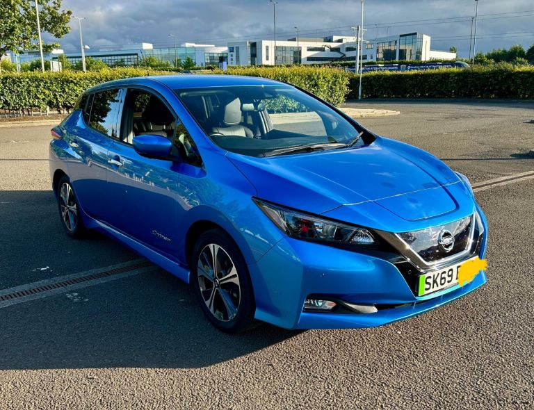 Nissan, LEAF, Hatchback, 2019, Other, 1 (cc), 5 doors