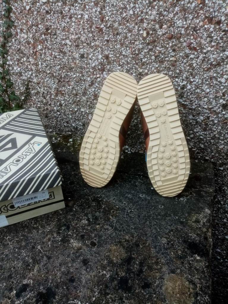 Lascolana estille uk 10 brown leather 