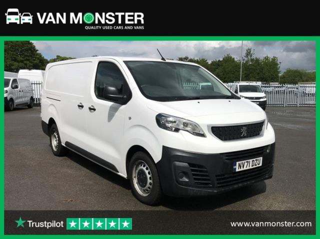 2021 Peugeot Expert 1200 1.5 Bluehdi 100 Professional Van Medium Van Diesel Manual