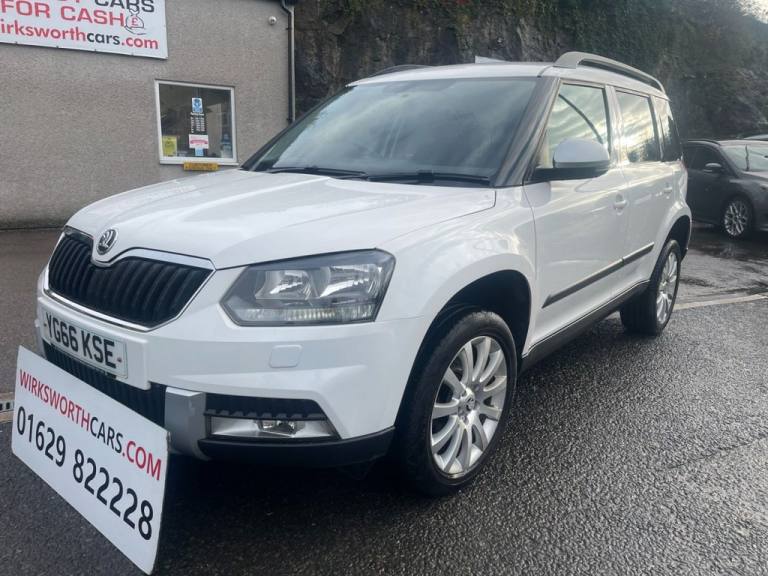 2016 66 SKODA YETI 1.2 TSI SE OUTDOOR 5DR PETROL MANUAL EURO 6  **2WD**1 OWNER F