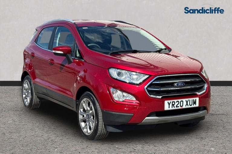 2020 Ford Ecosport 1L9HB Hatchback Petrol Manual