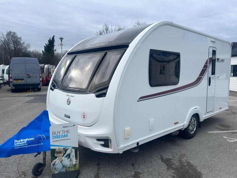 Swift Challenger 480 ATC / Alde Heating System / GRP Side Panels